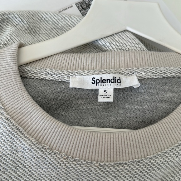 Splendid Evelyn Terry Pullover - Picture 4 of 4